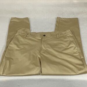 EUC Mens ZELOS khaki colored pants Size 36
